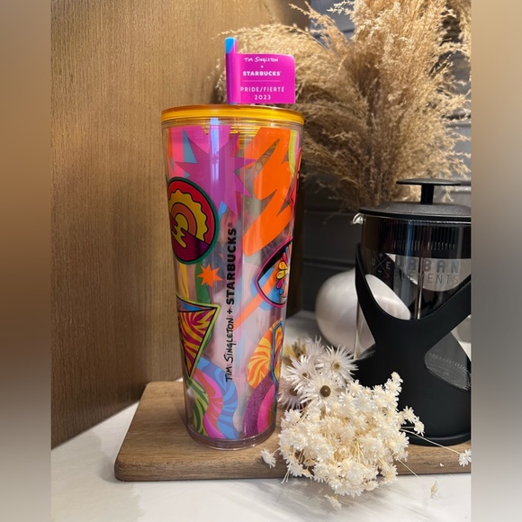 Starbucks x Tim Singleton 24oz Tumbler - Picture 3 of 4